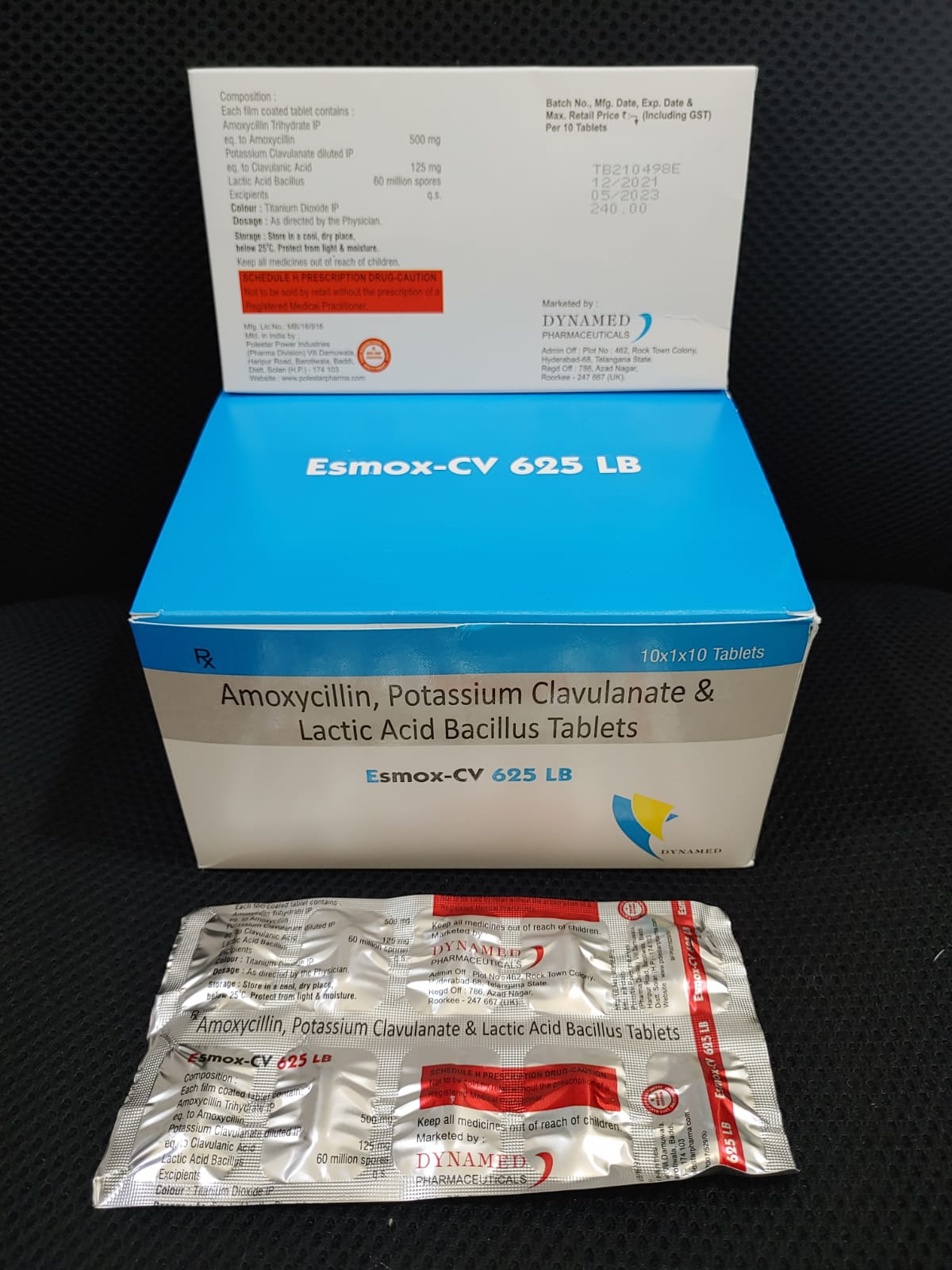 Esmox CV 625 LB